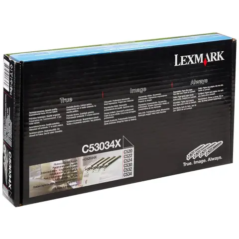 Bęben światłoczuły Lexmark C53034X do drukarek (Oryginalny) - 4-pack CMYK